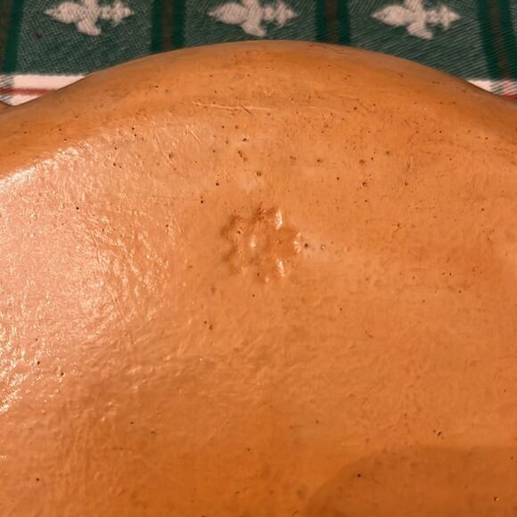 Vintage Made in Japan Alcohol Proof Paper Mache Blue Pink Mustard Serving Tray - Picture 8 of 8